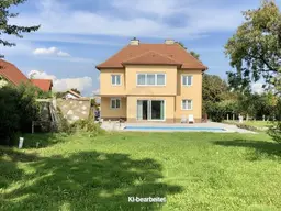Charmantes Einfamilienhaus mit großem Garten