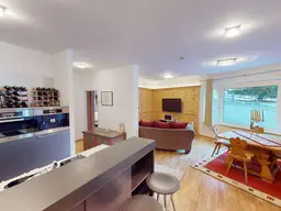St. Anton: 3 Zimmer-Apartment. Bezugsfertig.