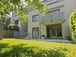 Zeit für Entspannung: Herrliche 3 Zimmer-Gartenwohnung mit traumhaften Terrassen