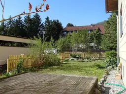 GARTEN - 3 SONNIGE, große Zimmer, 15m² BALKON!