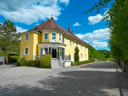 Tolles Anwesen mit großem Grundstück in schöner Lage am Inn - mit Gewerbeeinheit