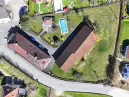 Großes Grundstück mit Altbestand in Nähe Schärding