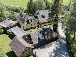 Sehr schönes Hotel mit Jagdrevier