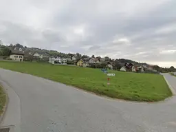 Voll aufgeschlossenes Baugrundstück in sonniger Lage in Stallhofen - 618 m²