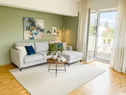 NEUBAUWOHNUNG *** Liebenau *** mit Balkon