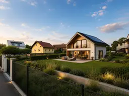 NATURNAHES BAUGRUNDSTÜCK IN BAD RADKERSBURG I 1.103 M² I WA 0,3–0,8 I RUHIGE UND GRÜNE UMGEBUNG