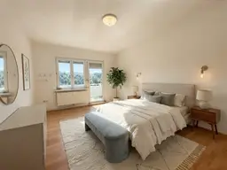 Gemütliche Balkonwohnung mit Weitblick und Stellplatz