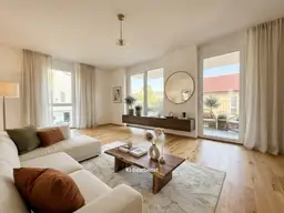 WOHNEN WO MAN SICH WOHLFÜHLT *** Traumhafte 3-Zimmer-Wohnung mit sonnigem Südbalkon und Tiefgaragenstellplatz