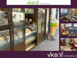 Voll eingerichtetes Kaffeehaus mit jahrzehntelangen Stammkunden im Zentrum Enns