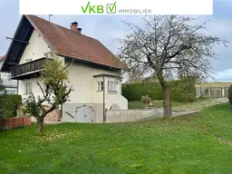 Attraktives Grundstück mit charmantem Altbestand in Leonding/Berg