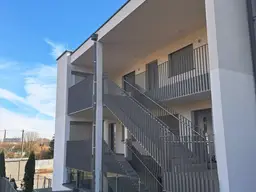 4720 Neumarkt/Kallham: Erdgeschoßwohnung mit Balkon, Südhanglage!