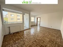 Gemütliche 3-Zimmer-Wohnung mit Loggia und Tiefgaragenplatz in Urfahr