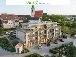 Neubauprojekt im Zentrum von Hofkirchen i. Tkr. -moderne Wohnung in Toplage