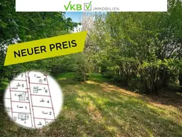 Attraktive Bauparzelle in guter Lage nähe Gallneukirchen! – Gemeinde Alberndorf in der Riedmark (GST 2438/2, 2437/3)