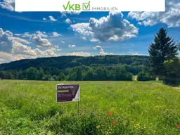 Traumhafte Bauparzelle in unverbaubarer Aussichtslage
