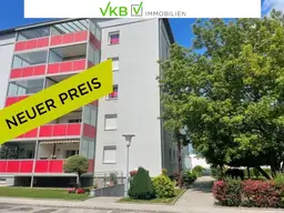 Traumhafte Ruhelage in Enns: Charmante 4-Zimmer-Wohnung mit Loggia und Panoramablick