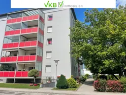 Traumhafte Ruhelage in Enns: Charmante 4-Zimmer-Wohnung mit Loggia und Panoramablick