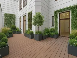 Nähe Votivkirche! Saniertes 5 Zimmer-Stilaltbau-Büro mit 2xTerrassen und inkl. Designerküche in prachtvollem Zinshaus