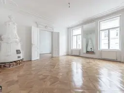Nähe Votivkirche! Erstbezug - absolute Rarität - Herrschaftliche Altbauwohnung mit 2x Loggien