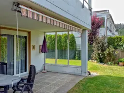 Gartenwohnung mit Tiefgaragenstelllatz in ruhiger Lage