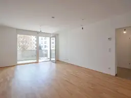 Erstbezug: Provisionsfrei mieten nahe Bahnhof - 63 m²