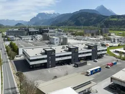 Büroflächen von 150 - ca. 840 m² im Businesspark Langkampfen zu vermieten