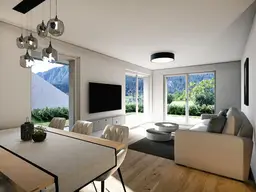 3 Zimmer Garten-Neubauwohnung im Dorf Domizil Kirchbichl zu verkaufen