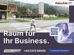 ab 200 m² bis 690 m² Handels- und Gewerbeflächen im Neubauprojekt Habach Park Kirchdorf/Tirol (Kauf!)