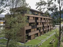 Vollmöblierte Penthouse Wohnung im Vollholzwohnbau NATURQUARTIER Kufstein zu Verkaufen