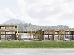 ab 200 m² bis 690 m² Handels- und Gewerbeflächen im Neubauprojekt Habach Park Kirchdorf/Tirol (Kauf!)