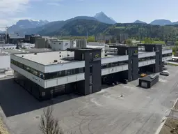 Büroflächen von 150 bis ca. 840 m² im Businesspark Langkampfen zu vermieten