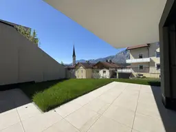 3-Zi.-Garten-Neubauwohnung im Dorf Domizil Kirchbichl zu vermieten