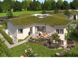 Barrierefreies Doppelhaus mit Garten und Terrasse in Obertrum