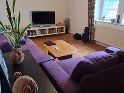 +Renovierte gemütliche Wohnung mit Garten