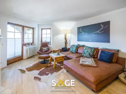 Stilvoll wohnen mit Ausblick – 3-Zimmer-Dachgeschoß in Toplage