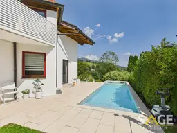 Das "Enkerlparadies" neben dem Golfplatz / geräumiges Einfamilienhaus mit Pool