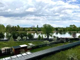 Alte Donau, U1, 3 Schlafzimmer, 2 Bäder, Tiefgarage, Wellness