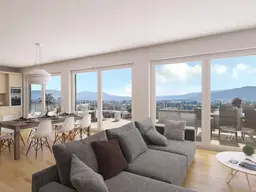 Exklusive 3-Zimmerwohnung am Kreuzbergl - Bezug Dezember 2025