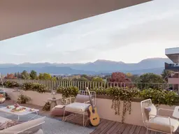 Eleganz und Funktionalität vereint – stilvolles Penthouse