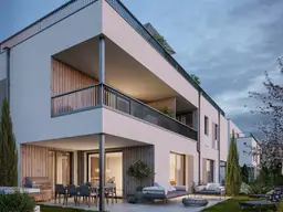 *Privater Seezugang in Velden am Wörthersee* - Neubau - 2-Zimmer mit Garten.