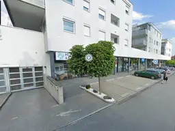 Motorrad Abstellplatz in Tiefgarage in den Parkvillen von Viktring