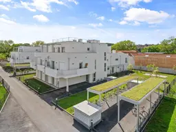 THE VINEYARD. 1 Zimmer Wohnung mit großem Balkon.