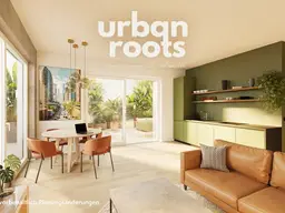 URBAN ROOTS – Top Floor mit Stil - Südostwohnung mit großer Terrasse im letzten Obergeschoss.