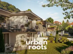 URBAN ROOTS – 3 Zimmer auf rund 59m² - Topfloor mit Südterrasse