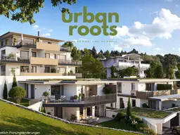 URBAN ROOTS am Kreuzbergl – Luxusdomizil: 5-Zimmer-Gartenwohnung mit Masterbedroom und zwei weiteren Bädern – mit eindrucksvoller Fernsicht!