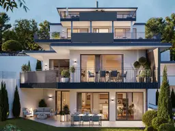 URBAN ROOTS am Kreuzbergl – 4-Zimmer-Eckwohnung mit Südwestterrasse, Masterbedroom &amp; Zweitbadezimmer. Stimmungsvolle Fernsicht.
