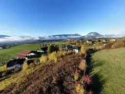 Sonniges Grundstück mit Berg- und Weitblick in Villach / Vassach
