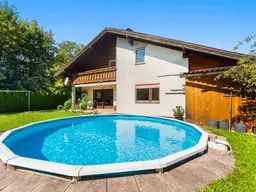 Einfamilienhaus mit viel Platz und individuellem Ausbaupotenzial in Görtschach