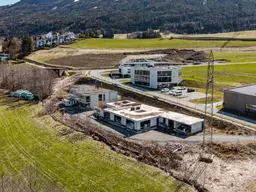 Grundstück mit Rohbau in Sistrans
