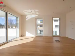 Schlosspark in Parsch: 4-Zimmerwohnung mit großer Terrasse